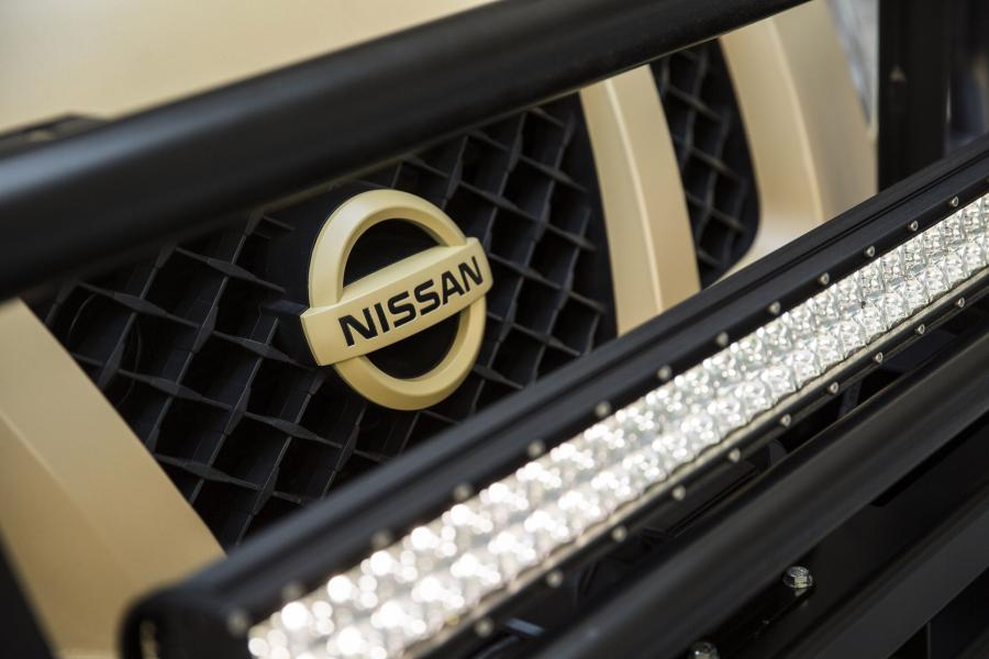  Nissan Project Titan 2014 года  (фото 22 из 37)